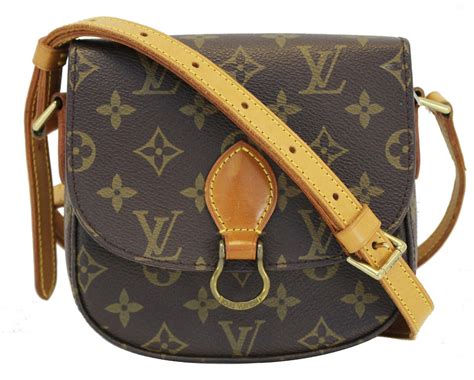 louis vuitton black monogram crossbody bag|authentic louis vuitton monogram bag.